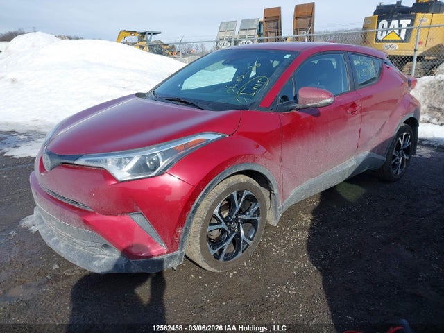 Aukcja sprzedaży 2018 Toyota C-hr Xle, vin: NMTKHMBX8JR031819, numer aukcji: 12562458