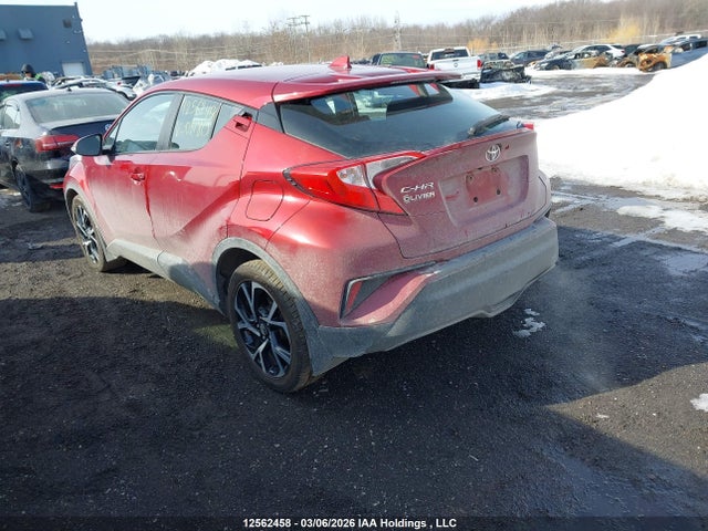 Aukcja sprzedaży 2018 Toyota C-hr Xle, vin: NMTKHMBX8JR031819, numer aukcji: 12562458