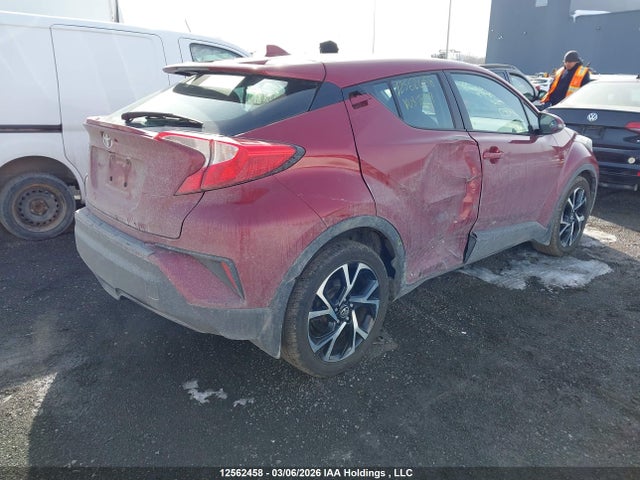 Aukcja sprzedaży 2018 Toyota C-hr Xle, vin: NMTKHMBX8JR031819, numer aukcji: 12562458