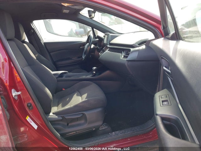 Aukcja sprzedaży 2018 Toyota C-hr Xle, vin: NMTKHMBX8JR031819, numer aukcji: 12562458