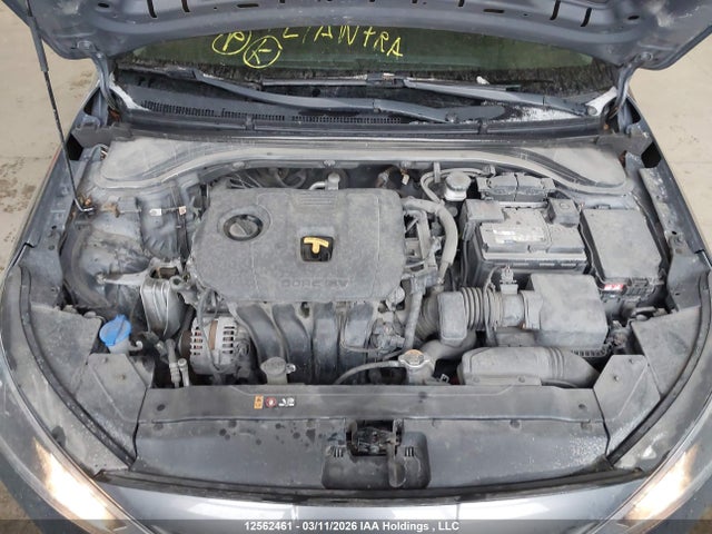 12562461 :رقم المزاد ، KMHD74LF5LU038420 vin ، 2020 Hyundai Elantra مزاد بيع