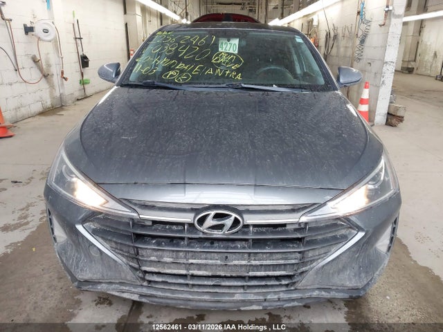12562461 :رقم المزاد ، KMHD74LF5LU038420 vin ، 2020 Hyundai Elantra مزاد بيع