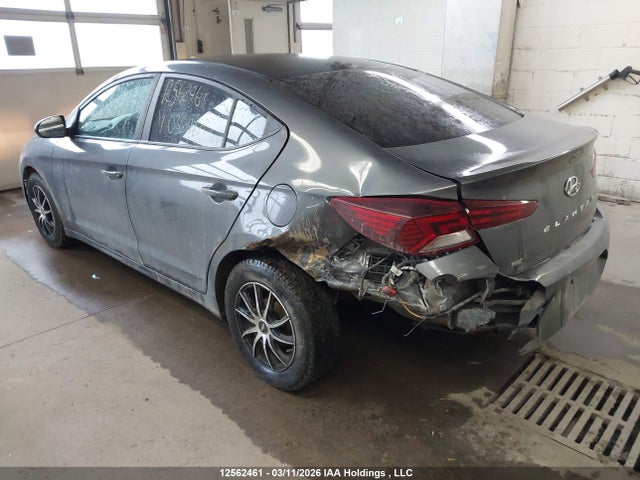 12562461 :رقم المزاد ، KMHD74LF5LU038420 vin ، 2020 Hyundai Elantra مزاد بيع