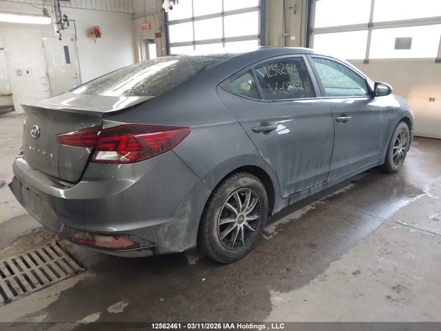 12562461 :رقم المزاد ، KMHD74LF5LU038420 vin ، 2020 Hyundai Elantra مزاد بيع