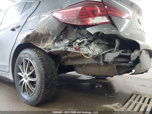 12562461 :رقم المزاد ، KMHD74LF5LU038420 vin ، 2020 Hyundai Elantra مزاد بيع