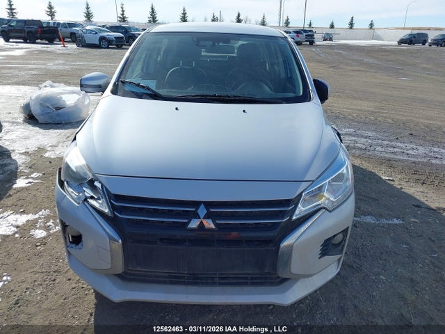 12562463 :رقم المزاد ، ML32AWHJ0RH023527 vin ، 2024 Mitsubishi Mirage Se/black Edition/ralliart مزاد بيع