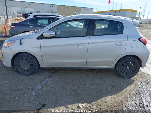 12562463 :رقم المزاد ، ML32AWHJ0RH023527 vin ، 2024 Mitsubishi Mirage Se/black Edition/ralliart مزاد بيع