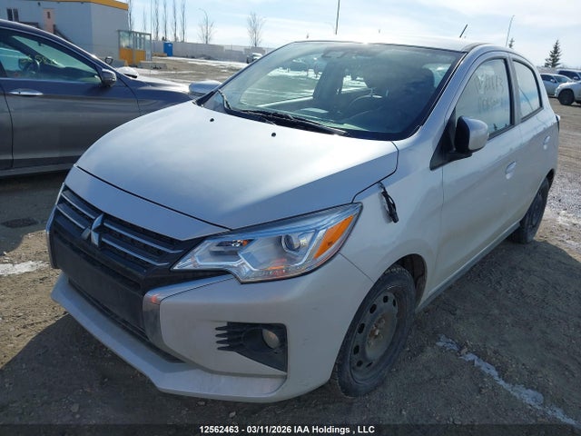 12562463 :رقم المزاد ، ML32AWHJ0RH023527 vin ، 2024 Mitsubishi Mirage Se/black Edition/ralliart مزاد بيع