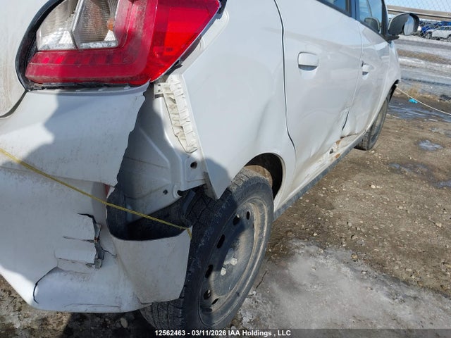 12562463 :رقم المزاد ، ML32AWHJ0RH023527 vin ، 2024 Mitsubishi Mirage Se/black Edition/ralliart مزاد بيع