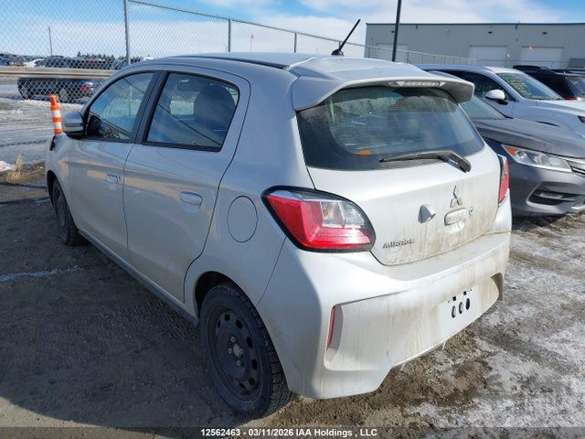 12562463 :رقم المزاد ، ML32AWHJ0RH023527 vin ، 2024 Mitsubishi Mirage Se/black Edition/ralliart مزاد بيع