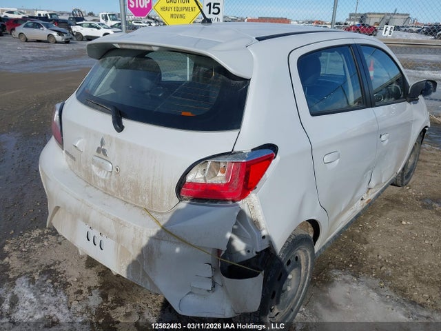 12562463 :رقم المزاد ، ML32AWHJ0RH023527 vin ، 2024 Mitsubishi Mirage Se/black Edition/ralliart مزاد بيع