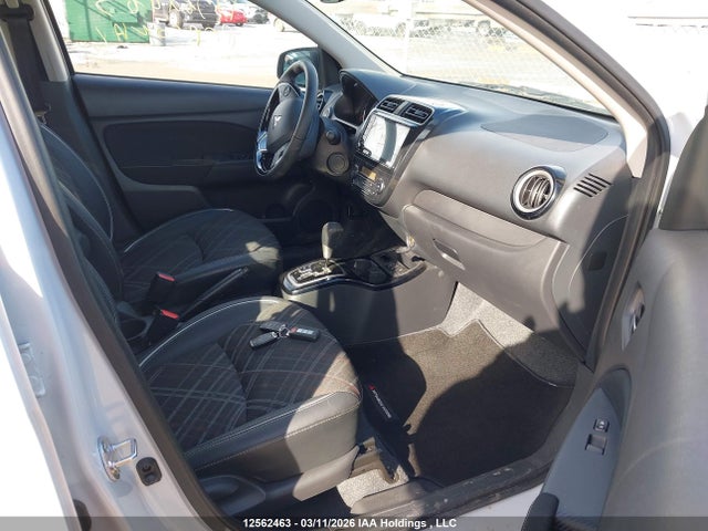 12562463 :رقم المزاد ، ML32AWHJ0RH023527 vin ، 2024 Mitsubishi Mirage Se/black Edition/ralliart مزاد بيع