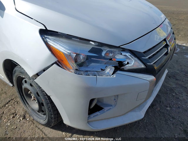 12562463 :رقم المزاد ، ML32AWHJ0RH023527 vin ، 2024 Mitsubishi Mirage Se/black Edition/ralliart مزاد بيع