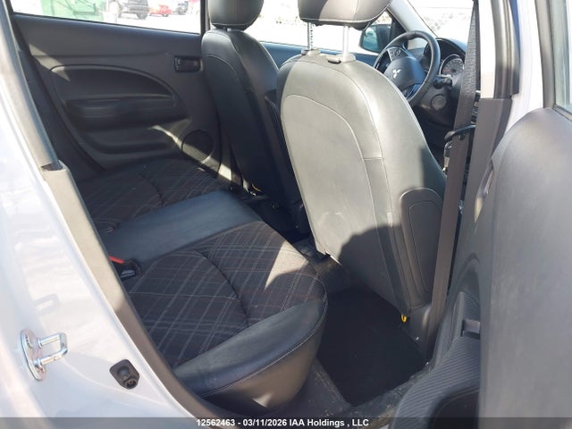 12562463 :رقم المزاد ، ML32AWHJ0RH023527 vin ، 2024 Mitsubishi Mirage Se/black Edition/ralliart مزاد بيع