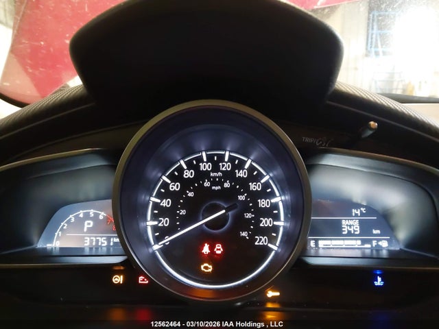 Продажа на аукционе авто 2019 Mazda Cx-3 Sport, vin: JM1DKFB73K0428804, номер лота: 12562464