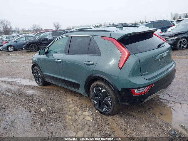 2025 Kia Niro Ev Wave/wave W/snow White Pearl   Grey Exterior მანქანა იყიდება აუქციონზე, vin: KNDCT3L12S5135402, აუქციონის ნომერი: 12562465