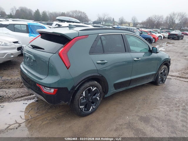 2025 Kia Niro Ev Wave/wave W/snow White Pearl   Grey Exterior მანქანა იყიდება აუქციონზე, vin: KNDCT3L12S5135402, აუქციონის ნომერი: 12562465