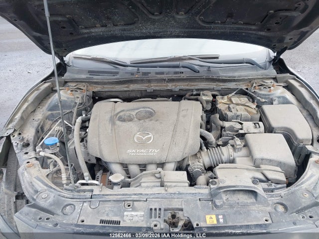 12562466 :رقم المزاد ، 3MZBN1V77HM142874 vin ، 2017 Mazda Mazda3 مزاد بيع