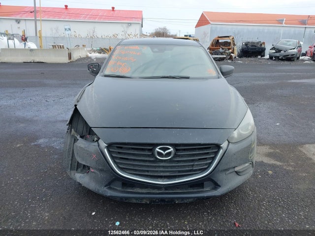 12562466 :رقم المزاد ، 3MZBN1V77HM142874 vin ، 2017 Mazda Mazda3 مزاد بيع
