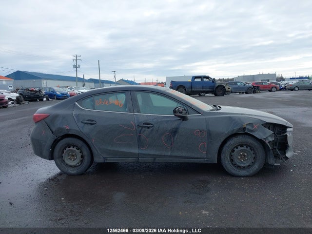 12562466 :رقم المزاد ، 3MZBN1V77HM142874 vin ، 2017 Mazda Mazda3 مزاد بيع