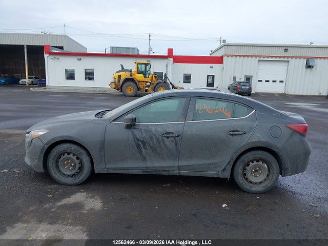 12562466 :رقم المزاد ، 3MZBN1V77HM142874 vin ، 2017 Mazda Mazda3 مزاد بيع