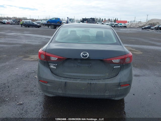 12562466 :رقم المزاد ، 3MZBN1V77HM142874 vin ، 2017 Mazda Mazda3 مزاد بيع