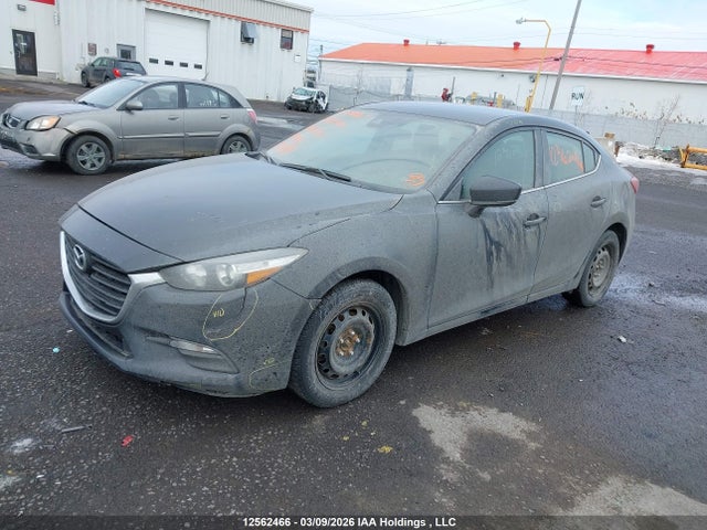 12562466 :رقم المزاد ، 3MZBN1V77HM142874 vin ، 2017 Mazda Mazda3 مزاد بيع