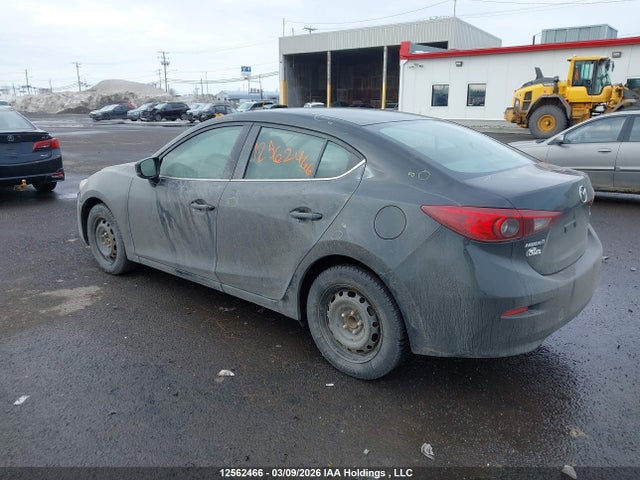 12562466 :رقم المزاد ، 3MZBN1V77HM142874 vin ، 2017 Mazda Mazda3 مزاد بيع