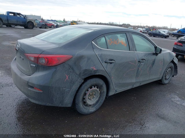 12562466 :رقم المزاد ، 3MZBN1V77HM142874 vin ، 2017 Mazda Mazda3 مزاد بيع