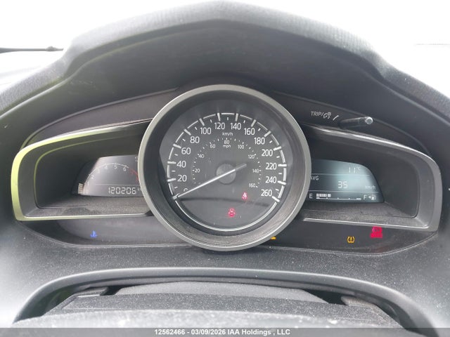 12562466 :رقم المزاد ، 3MZBN1V77HM142874 vin ، 2017 Mazda Mazda3 مزاد بيع