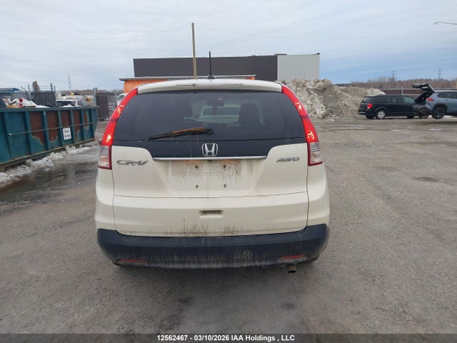 Aukcja sprzedaży 2013 Honda Cr-v Exl, vin: 2HKRM4H7XDH115511, numer aukcji: 12562467