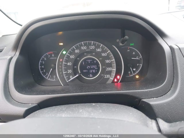 Aukcja sprzedaży 2013 Honda Cr-v Exl, vin: 2HKRM4H7XDH115511, numer aukcji: 12562467