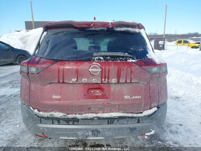 Продажа на аукционе авто 2023 Nissan Rogue, vin: JN8BT3CB2PW213347, номер лота: 12562468