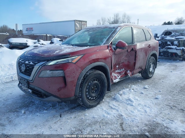 Продажа на аукционе авто 2023 Nissan Rogue, vin: JN8BT3CB2PW213347, номер лота: 12562468