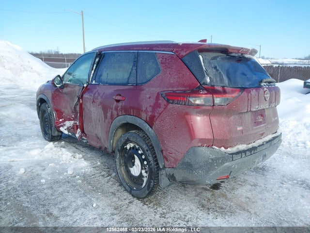 Продажа на аукционе авто 2023 Nissan Rogue, vin: JN8BT3CB2PW213347, номер лота: 12562468