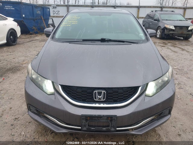 12562469 :رقم المزاد ، 2HGFB2F58FH031635 vin ، 2015 Honda Civic Ex مزاد بيع