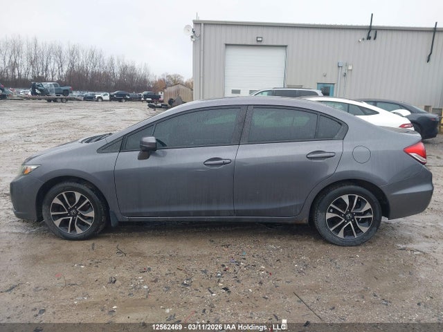 12562469 :رقم المزاد ، 2HGFB2F58FH031635 vin ، 2015 Honda Civic Ex مزاد بيع