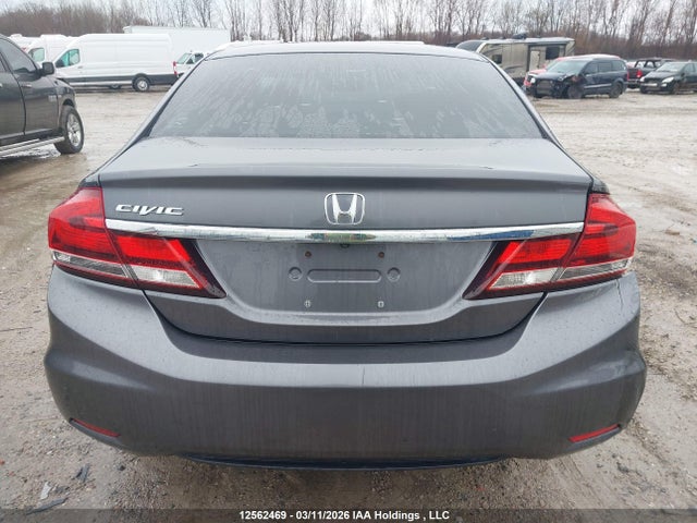 12562469 :رقم المزاد ، 2HGFB2F58FH031635 vin ، 2015 Honda Civic Ex مزاد بيع