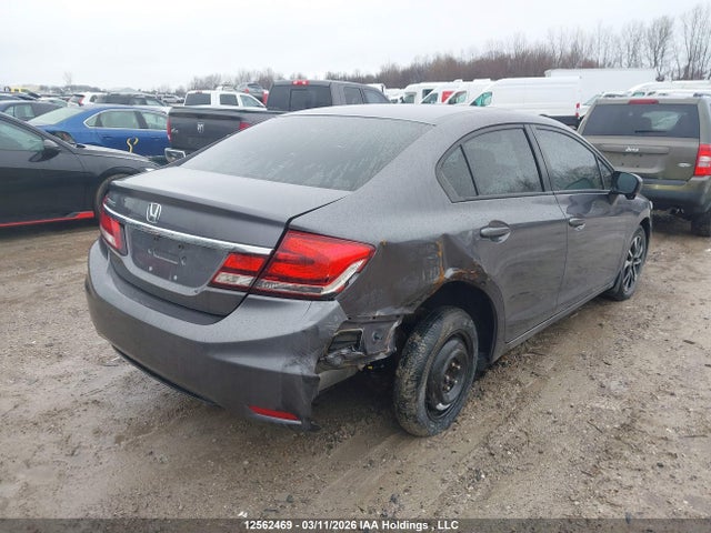 12562469 :رقم المزاد ، 2HGFB2F58FH031635 vin ، 2015 Honda Civic Ex مزاد بيع