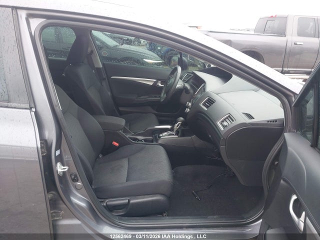 12562469 :رقم المزاد ، 2HGFB2F58FH031635 vin ، 2015 Honda Civic Ex مزاد بيع