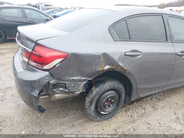 12562469 :رقم المزاد ، 2HGFB2F58FH031635 vin ، 2015 Honda Civic Ex مزاد بيع