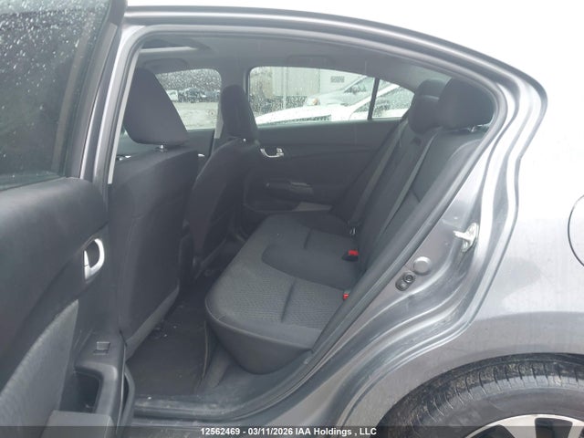 12562469 :رقم المزاد ، 2HGFB2F58FH031635 vin ، 2015 Honda Civic Ex مزاد بيع
