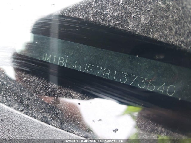 Aukcja sprzedaży 2011 Mazda Mx-3, vin: JM1BL1UF7B1373540, numer aukcji: 12562474