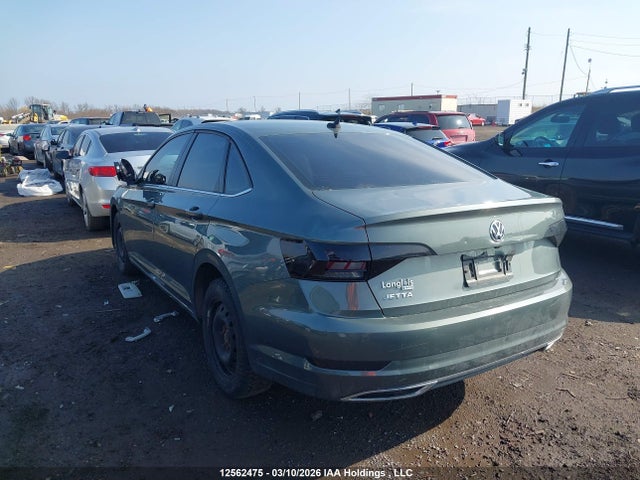 3VWG57BUXKM089047 Volkswagen Jetta 1.4 Tsi Execline