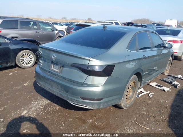 3VWG57BUXKM089047 Volkswagen Jetta 1.4 Tsi Execline