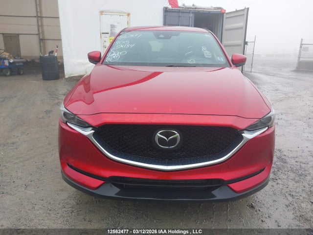 Продажа на аукционе авто 2019 Mazda Cx-5 Signature, vin: JM3KFBEY5K0596184, номер лота: 12562477