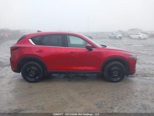 Продажа на аукционе авто 2019 Mazda Cx-5 Signature, vin: JM3KFBEY5K0596184, номер лота: 12562477