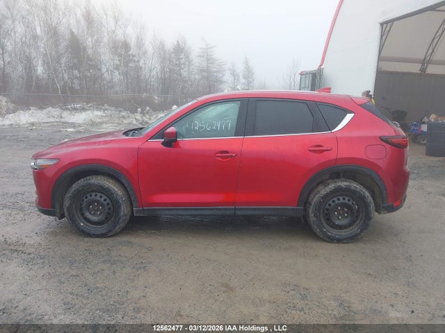 Продажа на аукционе авто 2019 Mazda Cx-5 Signature, vin: JM3KFBEY5K0596184, номер лота: 12562477
