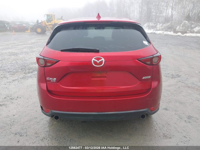 Продажа на аукционе авто 2019 Mazda Cx-5 Signature, vin: JM3KFBEY5K0596184, номер лота: 12562477