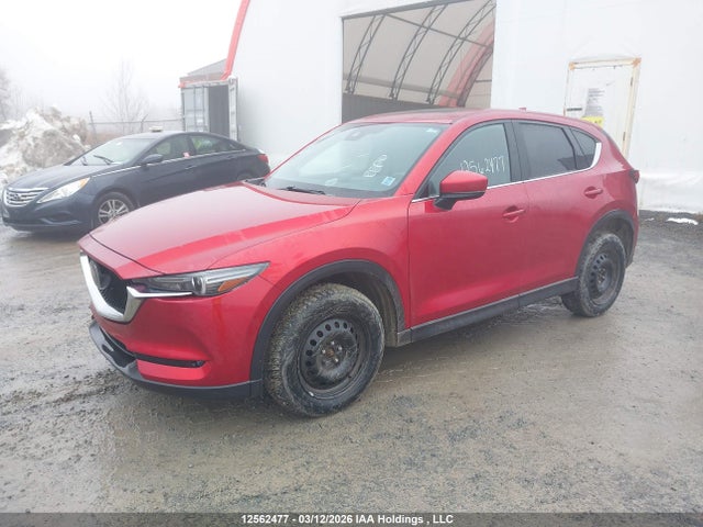 Продажа на аукционе авто 2019 Mazda Cx-5 Signature, vin: JM3KFBEY5K0596184, номер лота: 12562477